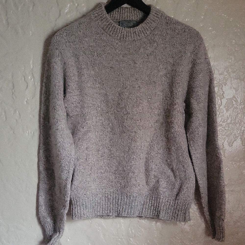 Men's Gray Sweater